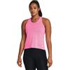 UNDER ARMOUR STREAKER SPLATTER SINGLET Canotta Running Donna