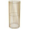 Versa Portaombrelli in metallo bambù 20 x 50 x 20 cm