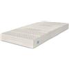 Marcapiuma Materasso Singolo 100% Lattice 100x220 alto 18 cm SEVENLIFE 18 Rigidità H2 Medio/Morbido Naturale 7 zone con Rivestimento ALOE VERA sfoderabile Antiacaro Traspirante 100% Made in Italy