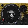 Technics SL-1210MK7B Lamborghini Giallo Giradischi Pro x Dj trazione diretta