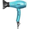 Parlux Ethos® Asciugacapelli Digitale Professionale con Ioni negativi, 9 combinazioni di Velocità e Temperatura, Cavo girevole brevettato, Potente e Leggero, Made in Italy, Colore Azzurro Galassia