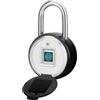 Rawrr Blocco Bluetooth e impronte digitali, sblocco dell'app Toya, serratura di biosicurezza per armadietti, valigie e armadietti in palestra
