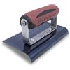 Marshalltown The Premier Line 138BD 15,2 cm x 10,2 cm Blue Steel edger-curved ends 1/5,1 cm Radius, 5/20,3 cm lip-durasoft Handle