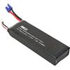 Naroote RC Drone Batteria Lipo, Spina EC2 Femmina Stabile Accurata 2700mAh 7.4V Batteria Lipo 10C per Sostituzione