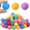 Elegance-go Palline da Ping Pong, 50 Pezzi 40 mm Palline da Ping Pongs Colorate Palline da Ping Pong in Plastica da Allenamento per Artigianato,Decorazioni,Giochi per Famiglie