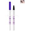 Lestpola Eye Liner Bianco Waterproof, opaco setoso Matita Occhi Liquido alle Bavure, Colore intenso Eyeliner, Impermeabile e Durevole 24H, Pennino ultra sottile per un controllo semplice, trucco per Cosplay