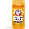 Arm & Hammer - Deodorante antitraspirante invisibile Ultramax Active Sport, 24 ore di pulizia, 79 g (confezione da 6)