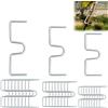 AOMAIGAD 30Pcs Estrattore per Rami di Albero,8/10/13 cm,Estrattore per Rami di Albero M,estrattori per Rami da frutto,Supporto per Rami per Alberi da frutto,per Rami da Giardino Accessori da Giardino