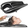 OrtoPrime Lavatesta portatile - Lavabo Gonfiabile per Capelli - Lavatesta Portatile per Anziani. - Lavatesta Gonfiabile - Lavatesta per Lavandino - Lava Capelli Gonfiabile.