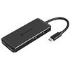 Transcend Hub 6-in-1 USB Type-C USB 3.1 Gen 2, progettato per dispositivi mobili, tablet, laptop e nuovi MacBook con Type-C - TS-HUB5C