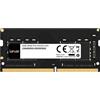 Lexar Memoria per Laptop DDR4-3200Mbps SODIMM, 16GB, 260 PIN, prestazioni ad alta velocità, Semplice Multitasking