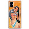 Ert Group custodia per cellulare per Samsung A51 5G originale e con licenza ufficiale Disney, modello Pocahontas and Meeko 001 adattato in modo ottimale alla forma dello smartphone, custodia in TPU