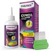 Paranix EXPRESS 5 minuti - Shampoo anti-pidocchi e lendini 100% efficace*: tratta e protegge - 200 ml - pettine sottile in metallo incluso