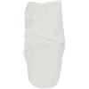 MEYCO Sacco a pelo Meyco Baby Uni, primo equipaggiamento per neonati (sacco a pelo per bambini da 0 a 3 mesi, morbido comfort di sonno, 100% cotone, traspirante, aiuto al sonno), bianco crema