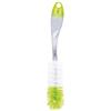 NUK Tigex Perno 2 in 1 flessibile a doppia fibra, spazzola per biberon e capezzolo, colori assortiti