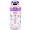 NUK By Contigo Easy Straw Cup | Borraccia con cannuccia per bambini (a partire dai 4 anni) | Realizzato in resistente Tritan | Senza BPA | Lavabile in lavastoviglie | 420 ml | Tulipano