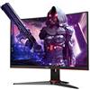 AOC Gaming C27G2AE - Monitor curvo FHD da 27 pollici, VA Panel, 165 Hz, 1 ms, 2 porte HDMI, 1 DP, FreeSync Premium, Nero