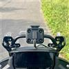 Generic Supporto per navigatore moto per Garmin Zumo XT, XT2, modello AMPS (22 mm)