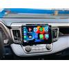 7SIMO 【8+256 GIGA】Autoradio Per Toyota RAV4 2013-2018 Android 14 Carplay e Android Auto Wireless Bluetooth 2 Din Con Schermo Da 10.1 Pollici Con Navi FM/RDS Radio Mantenimento Della Retrocamera Di Serie
