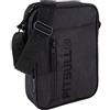 PITBULL - Borsello Uomo, Marsupio Unisex, Tasca Pettorale, Borsa a Tracolla Universale, Sling Bag Nero