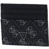 Guess Mito Card Case Dark Grey, grigio