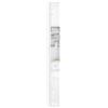 SoBuy Armadio colonna bagno, Mobile alto con 2 Ante e 1 cassetto, Mobiletto salvaspazio per Bagno, Lavanderia, WC o Cucina 20x20x180 Bianco Lucido BZR167-GW