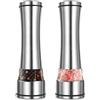 Wantli Macina Pepe Set Da 2 Pezzi Regolabile, Macina Spezie, Macina Sale E Pepe, Per Macinare Spezie, Cumino, Sesamo, Paprika,Strumento Ideale Per La Cucina Di Casa,Il Barbecue,Le Feste E Altre Attivi
