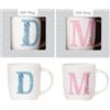 OM Supplies - Set di 2 tazze per mamma e papà, regalo per mamma e papà, con moneta decisionale per genitori (design 1)