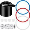 EATBALE Parti di ricambio per Instant Pot Duo 5, 6 Quart (5/6QT) includono anello di tenuta, valvola a galleggiante per rilascio vapore, kit di accessori per valvola galleggiante (8 pezzi)