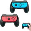Auirshiky 2 Pack Grip Holder per JoyCon Switch, Grip gommati compatibili con Nintendo Switch per JoyCon, Grip Holder Gaming Controller Comfort Gamepad Grips per Switch Joy-Con Controller