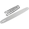 Niceminiwall Kit guida catena 45,7 cm 325 058 72DL motosega 4500,5200,5800 62CC 58CC 52CC + catena facile da installare