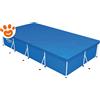 Bestway Telo per Copertura Piscina Per Steel Pro Frame (400x211x66cm) Art. 58107 - Telo Da 400X211 cm