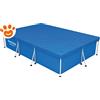 Bestway Telo per copertura Piscina Per Steel Pro Frame (300x201x66cm) Art. 58106 - Telo Da 300X201 cm