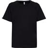 MOSCHINO T-Shirt Manica Corta da Uomo Marchio, Modello 241V1A0705, Realizzato in Cotone. Nero