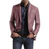 ZEMALON Blazer Da Uomo Gioventù Classico All-Match Abito Uomo Affari Lavoro Casual Abito A Maniche Lunghe Uomo Slim Fit Moda Quadri Giacca Da Abito Da Uomo A-21 M