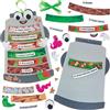 Baker Ross FN391 Kit per fare un bidone del compost - Confezione da 4, Arte e artigianato per la Giornata della Terra, Risorse didattiche per bambini