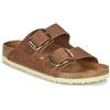 Birkenstock Arizona Big Buckle, Oiled Leather, PIANELLE Donna, Black 1011075, 37 EU Stretta