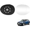 TTCR-II Compatibile con Vetro Specchio MINI Cooper F54 F55 F56 F57 F60 Piastra Vetro Specchio Retrovisore Riscaldato 2014 2015 2016 2017 2018 2019, 51167366040 Piastra Dello Specchietto-Destra