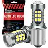 KaiDengZhe 1156 BA15S P21W 1141 LED Lampadine dei Freni, KaiDengZhe 12V-24V Lampadine a LED per Auto Sostituisci per la Luce del Freno dell'auto Retromarcia Fanale Posteriore Arresto Marcia Diurna-2 PZ Bianco
