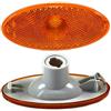 Mkarepart Feu de position latéral ambre pour Master MK3 2010-On, Movano MK2 2010-On, NV400 201-On 261B00001R, 2618000Q0A, 4419475, 93197564 (1)