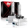 WinPower D8S Lampadine Xenon 35W Auto Fari Lampadina 6000K bianco ghiaccio lampada a scarica 12V HID kit di conversione, 2 lampade
