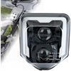 DREAMIZER Faro LED per Moto Compatibile con Pit Dirt Bike Motocross Husqvarna 2014-2023 701 Enduro 701 SuperMoto FE250 FE350 FE450 FE501 FE501S TE150 TE250i TE300i