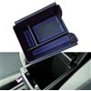Z.MYUKI Duster 3 ripiani per console centrale Dacia Duster 3 2024 - 2025 2026, accessori per bracciolo, organizer (senza freno a mano, blu)
