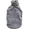 House Of Paws Maglione grigio in pile e maglia, taglia M, 35 cm