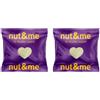 nut&me Farina di chufa 800 gr nut&me | Farina di noci tigrate | Tiger nuts | 100% naturale | Senza glutine | Ricca di fibre | Senza zuccheri aggiunti | Pack 2 x 400 gr
