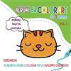 WoByFu Publishing Il mio Primo Album da Colorare per Bambini da 1 Anno: Disegni da Scarabocchiare e Colorare per lo Sviluppo Cognitivo