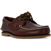 TIMBERLAND CLS2I BOAT ROOTBEER