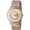 Swatch Orologio Unisex Digitale al Quarzo con Cinturino in Acciaio Inox - SFP115M