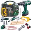 GOLCUGYJH Giocattolo per bambini, con martello, cacciavite, set di attrezzi per bambini, con cintura regolabile e accessori per attrezzi, giocattolo educativo per ragazzi e ragazze dai 3 anni in su