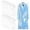 Ysimple 20 Copriabiti Antipolvere, Trasparenti Copertura Vestiti 60x140cm, Copri Abiti da Armadio, Sacchetti Porta Abiti in Plastica, Copri Abiti Anti Polvere, per Camicie, Giacche, Maglioni, Abiti